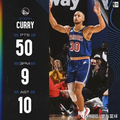 库里50分之夜遭解说讽刺拿了那么多mvp和冠军,刷分那么重要