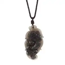 一生一石力荐极品冰种彩眼黑曜石貔貅吊坠一夜叶暴富强力招偏财运附权威证书货到付款怎么样,好不好