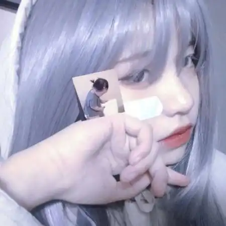 温暖治愈系女生头像,无聊的时候就会想你