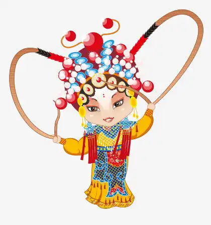 京剧动漫头像古风梅兰芳