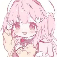 女生头像粉色系最火动漫