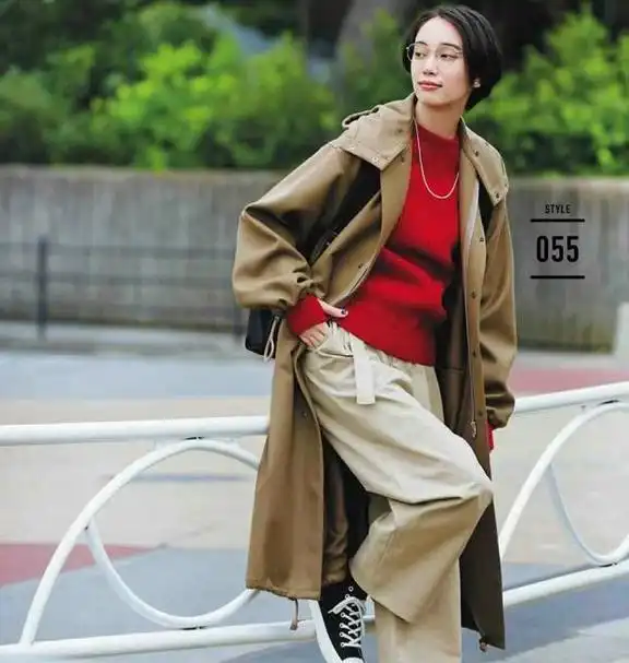 今年冬季红色太火了这样搭最好看