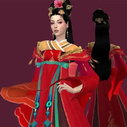 原创模拟人生4古代人物武媚娘