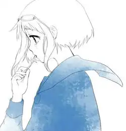 头像女头个性动漫次元手绘长安