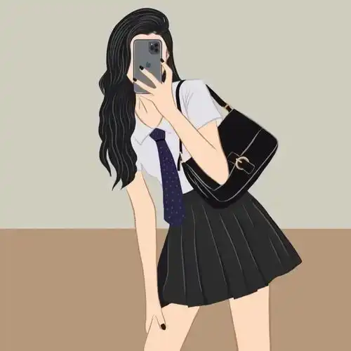 超甜的情侣头像