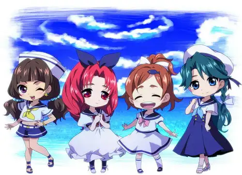 光之美少女系列壁纸特别版3