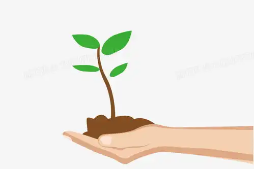 手捧卡通手捧小树苗免抠元素png图片素材免费下载小树png30002000像素