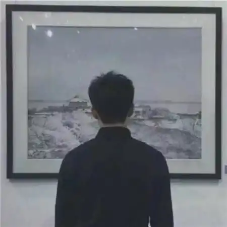 黑白超拽情侣头像男一张女一张,别在没我的地方想我