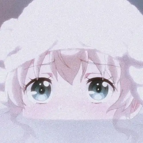 动漫头像黑色系正脸卡通