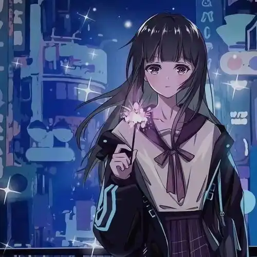 韩系女动漫头像动漫情侣