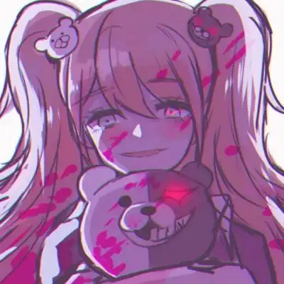 汐颜动漫女头病娇猎奇丧