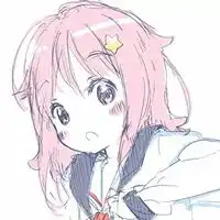 妹子头像二次元呆萌妹子头像