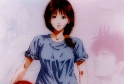 灌篮高手晴子最后不会嫁给樱木花道,她的官配井上早就透露过