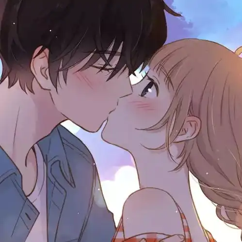 自截情侣头像来自漫画薄荷之夏堆糖,美图壁纸兴趣社区