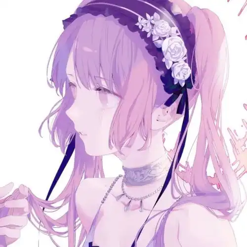 好看的女生头像动漫超拽