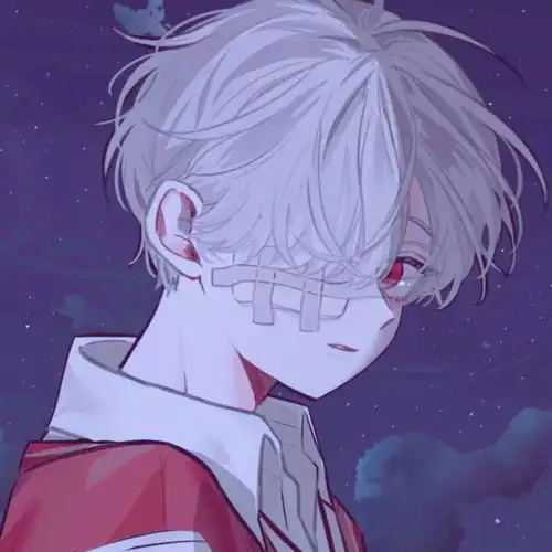 暖暖的动漫男生头像聊吧