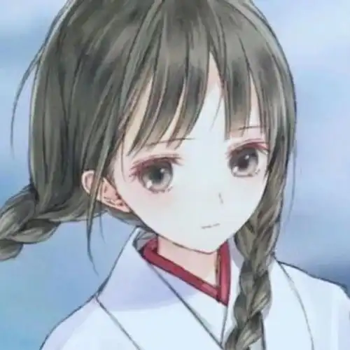 头像小清新可爱女生卡通