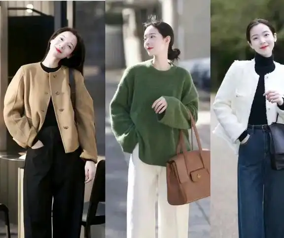 4050女生春季尝试简约风穿搭,减龄高级,拒绝油腻感
