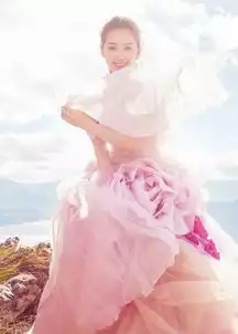 结婚不能穿彩色婚纱看看这些明星都穿了