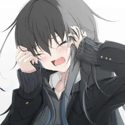 个性动漫女生头像情侣头