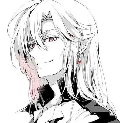 动漫头像赏析终结的炽天使