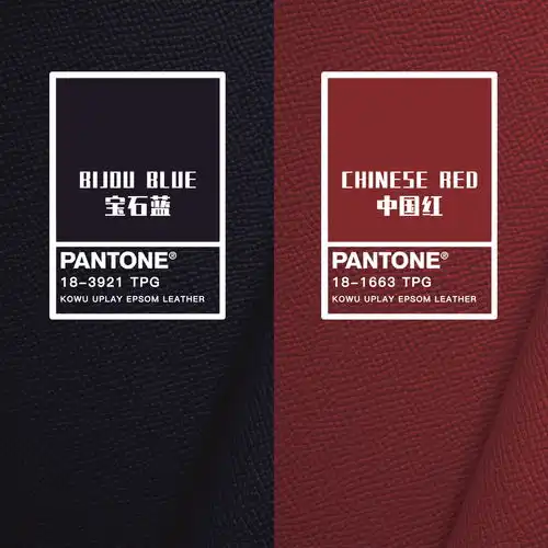 手工皮具配色分享给同样头痛如何配色的爱好者一点灵感