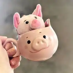 星巴克猪年系列全面上市,本命猪女孩们准备好了么