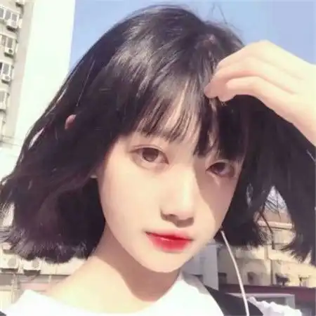 超可爱高清女生图片大全呆萌好看的女生朋友圈背景图片