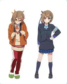 美少女拯救世界系列日本用二次元萌妹子宣传环保