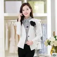 西装女头像动漫杨紫