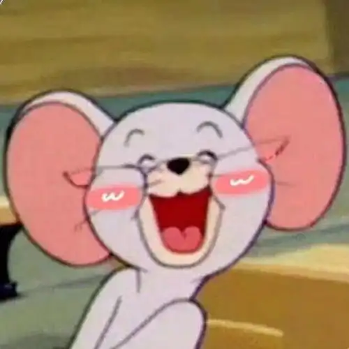 分享一组笑的很灿烂的头像