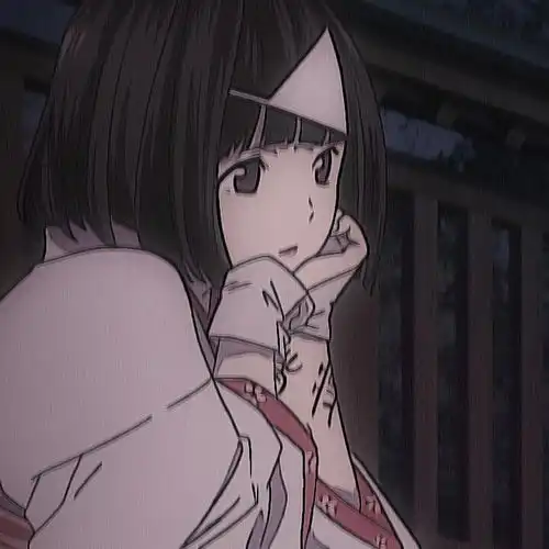 头像黑色系女生ins动漫