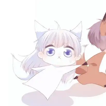 高清怦然心动双人动漫情侣头像图片