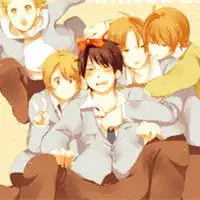 感情很深的动漫兄弟头像多个人的,一辈子的好兄弟