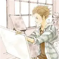 动漫男主头像素描绘画