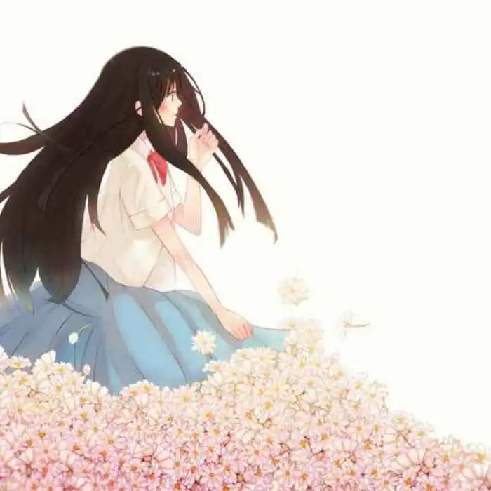少女pixiv头像治愈系小清新壁纸墨墨
