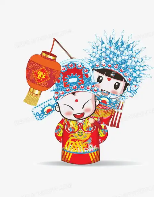 卡通新郎新娘png图片素材免费下载新郎新娘png15661998像素熊猫办公