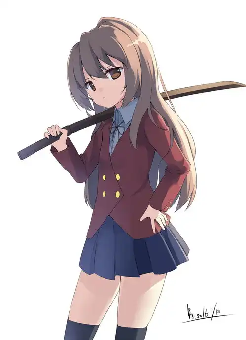 动漫壁纸龙与虎常更