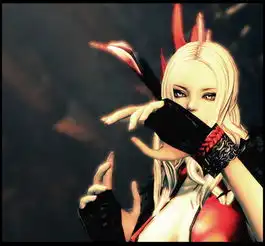 大片级写真冷艳美女携极魔武器登场4