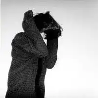 绝望头像黑色系ins