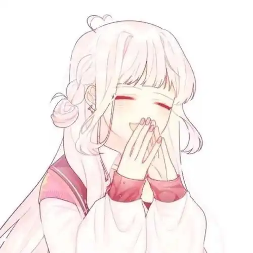 女生头像希望你开心,无论和谁