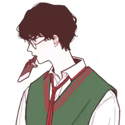 动漫情头一男一女两张可爱全网甜到爆的高清版