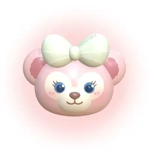 3d立体迪士尼小伙伴头像系列