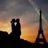 日落女生背影头像微信头像图片大全