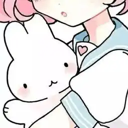 动漫女生头像如果你主动一点,我们就会有故事