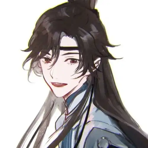 头像动漫男生系古风