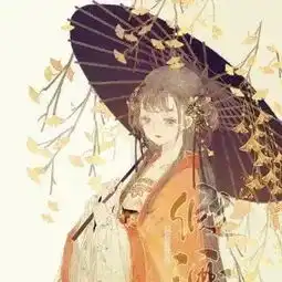 古风系三人闺蜜头像真人