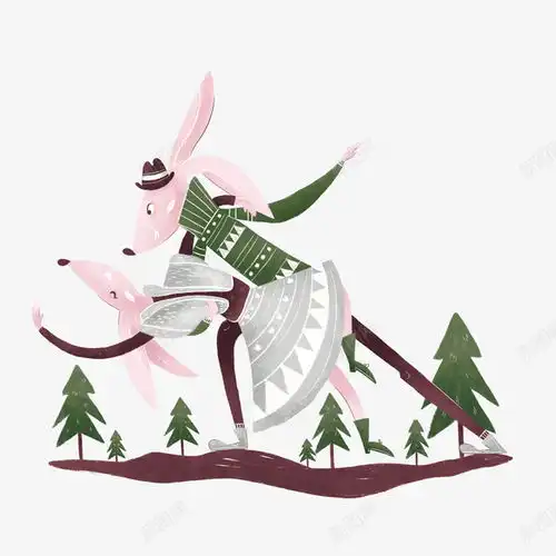 卡通可爱小动物装饰动物头像高清素材海报设计免费下载页面网页平面电商创意素材png素材素材