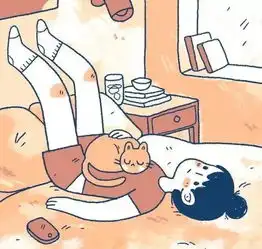 那些可爱系萌系治愈系以及灵魂系喵漫插画师