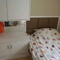 简约白色卧室现代三居装修效果图大全一起装修网图库